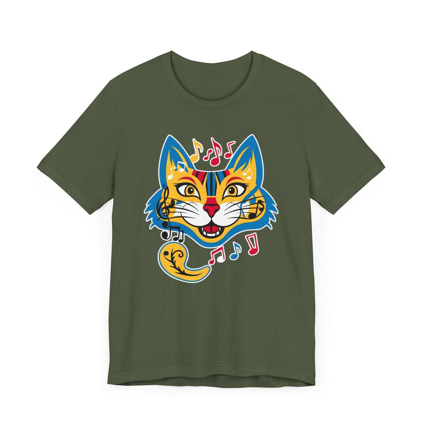 Colorful Cat IV T-Shirt