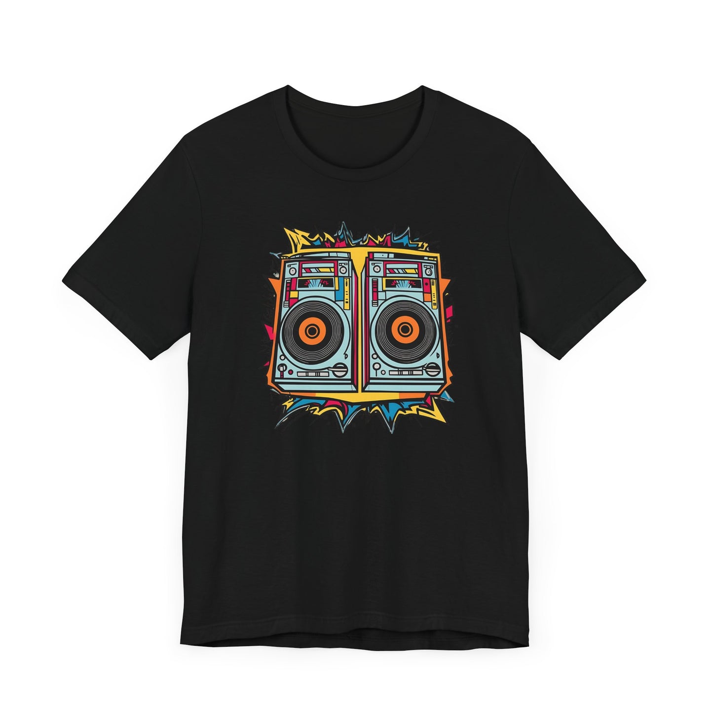 Stage Vinyl Record T-Shirt