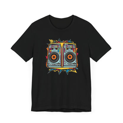 Stage Vinyl Record T-Shirt