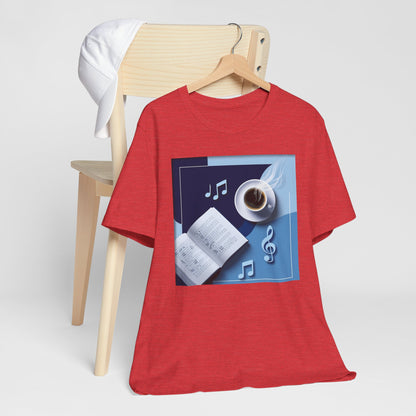 Book, Coffee and Music VI T-Shirt