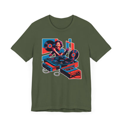 Vinyl and Music T-Shirt