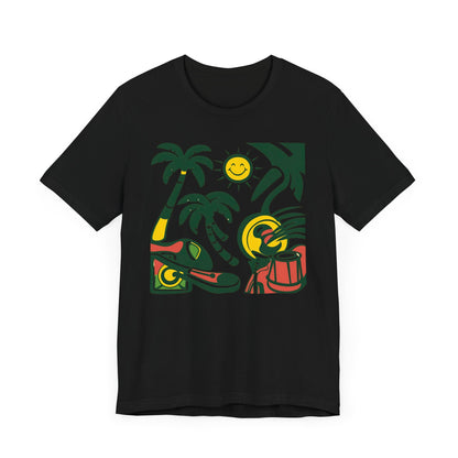 Palm Trees & Playlists T-Shirt