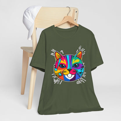 Colorful Cat I T-Shirt