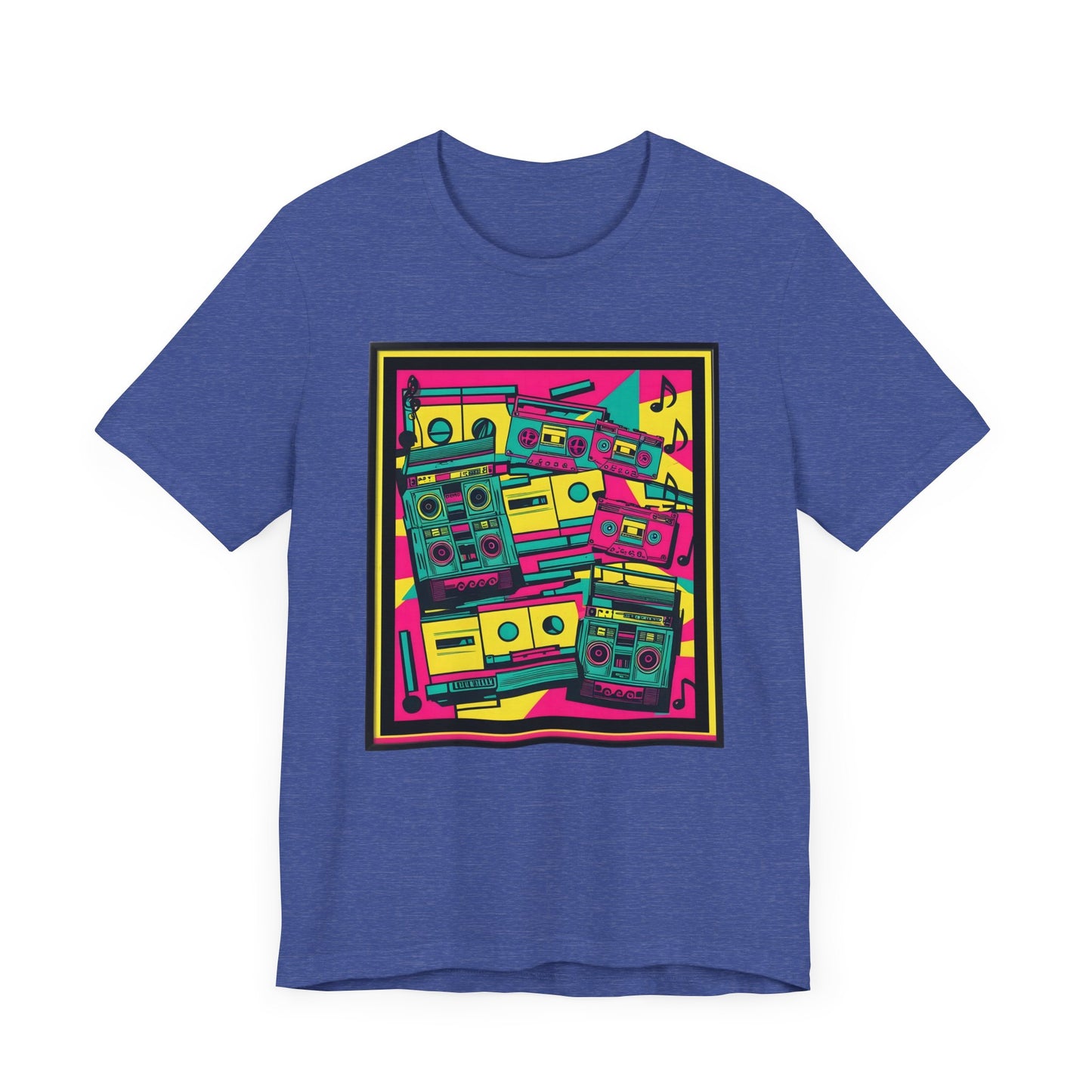 Colorful Cassette T-Shirt