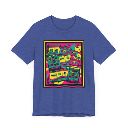 Colorful Cassette T-Shirt