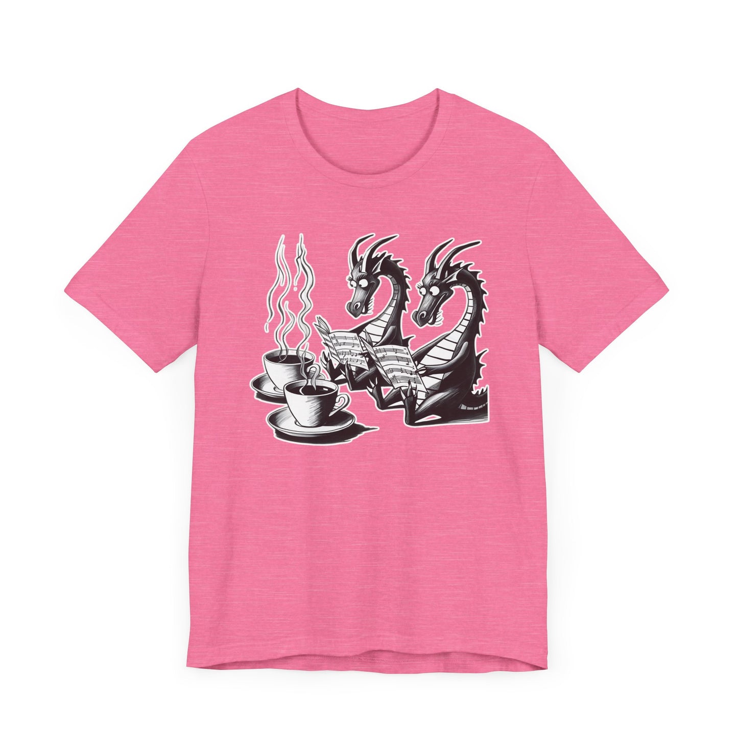 Dragons and Coffee IV T-Shirt