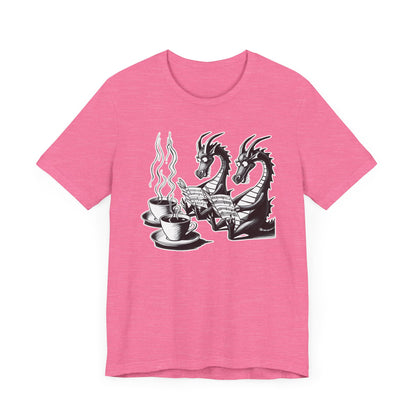 Dragons and Coffee IV T-Shirt