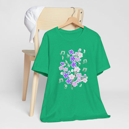 Sakura and Music T-Shirt