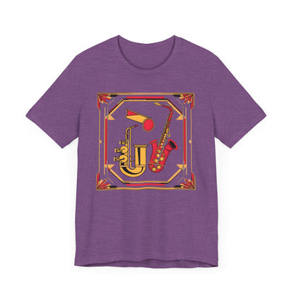 Two Saxophone T-Shirt