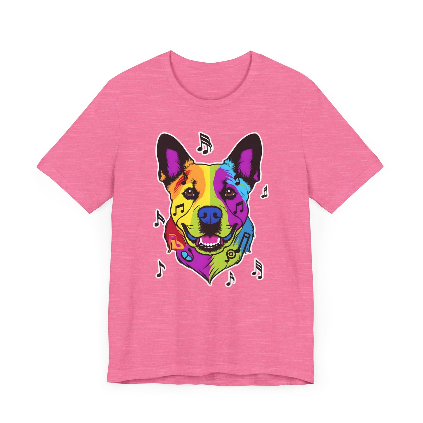 Colorful Dog I T-Shirt