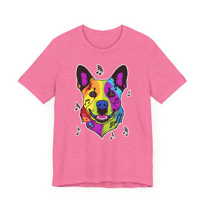 Colorful Dog I T-Shirt