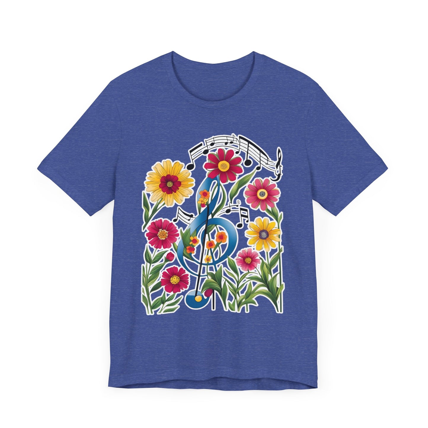 Flower and Music XIV T-Shirt