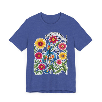 Flower and Music XIV T-Shirt