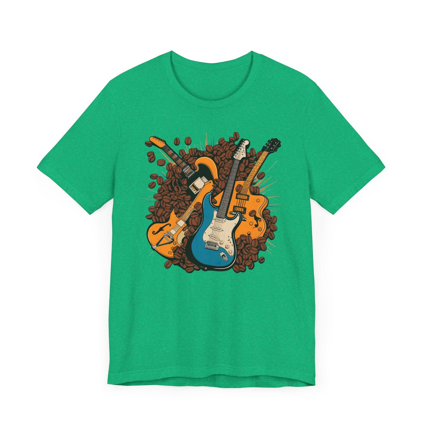 Coffee and Guitars T-Shirt