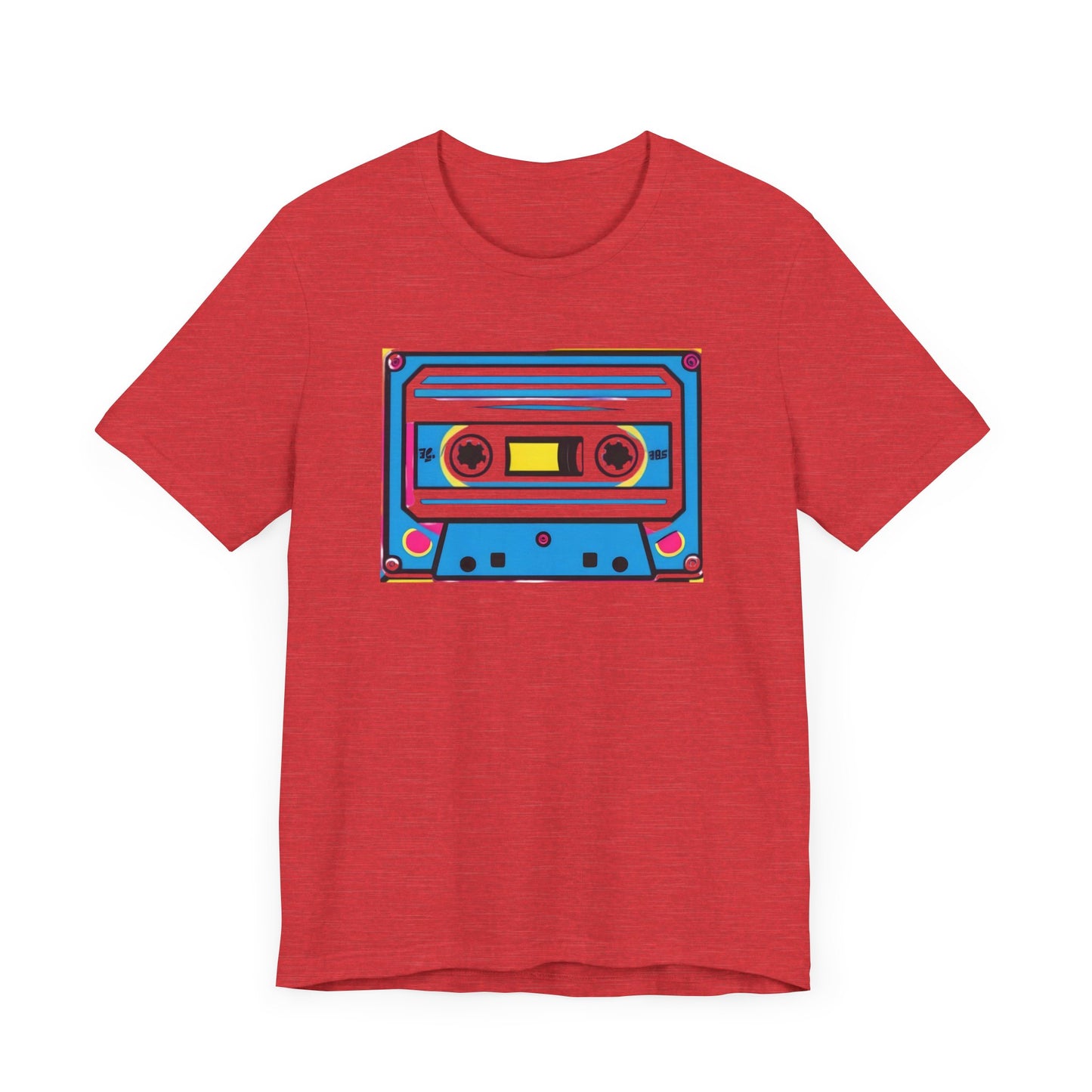 Blue Cassette T-Shirt