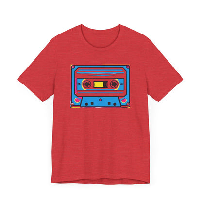 Blue Cassette T-Shirt