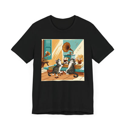 Cats Playing T-Shirt