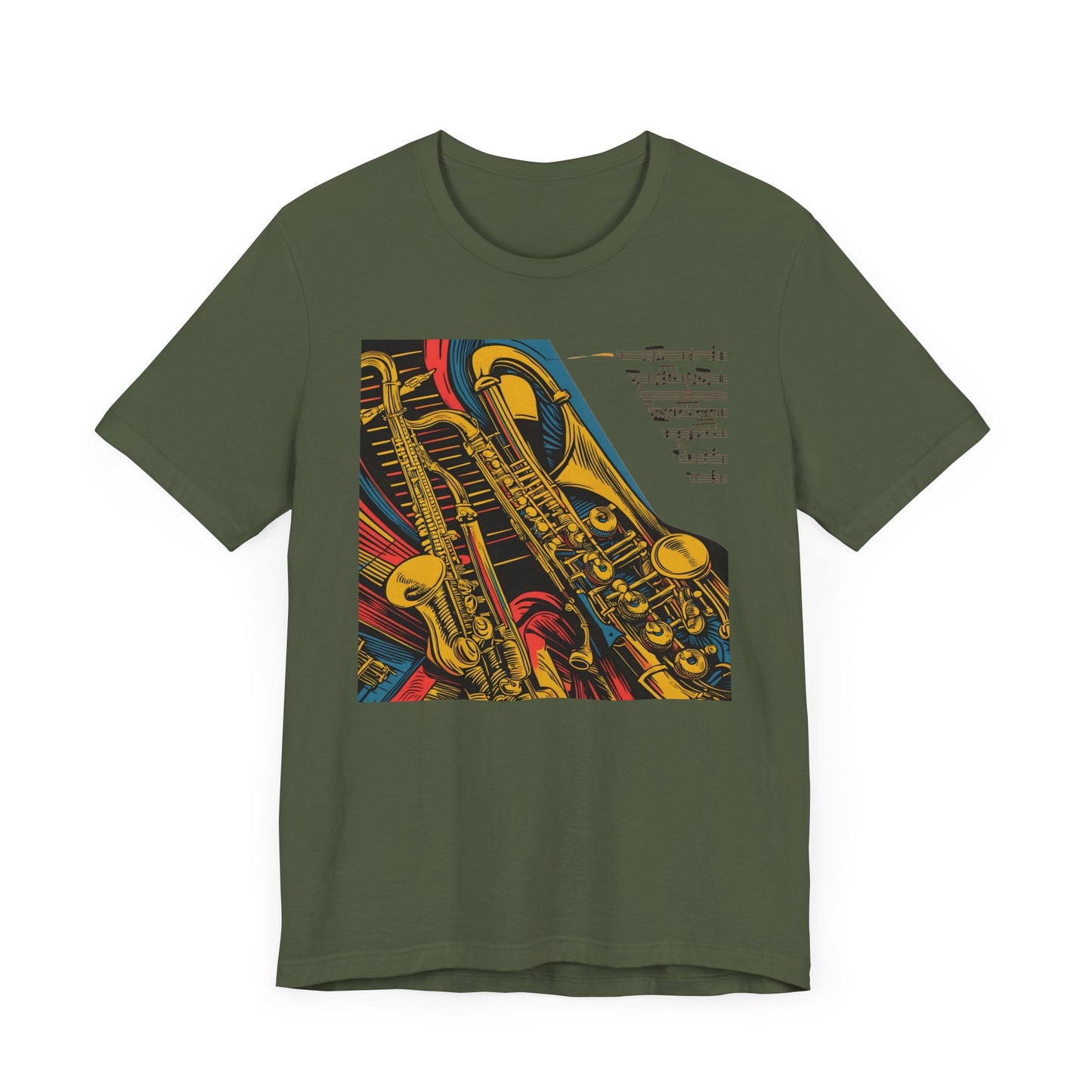 Jazz Instrument T-Shirt