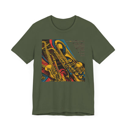 Jazz Instrument T-Shirt