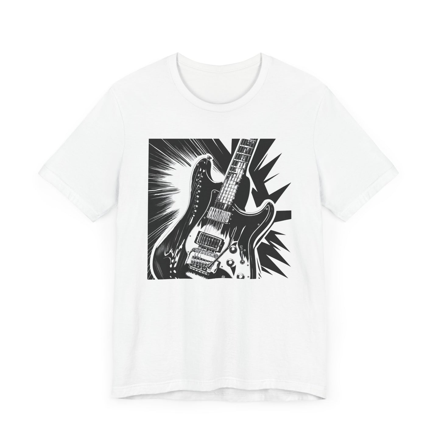 Guitar Vibes Only IV T-Shirt