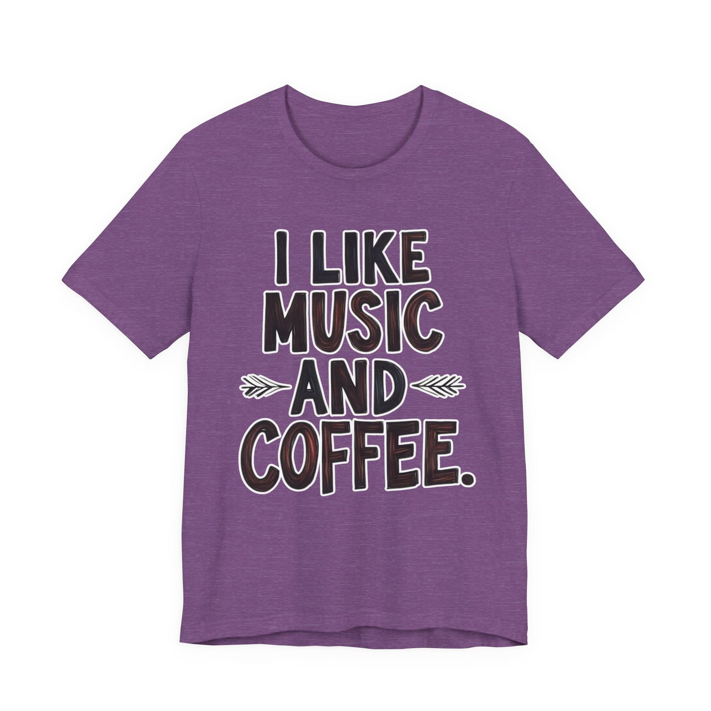 Coffee, Cats and Music VII T-Shirt
