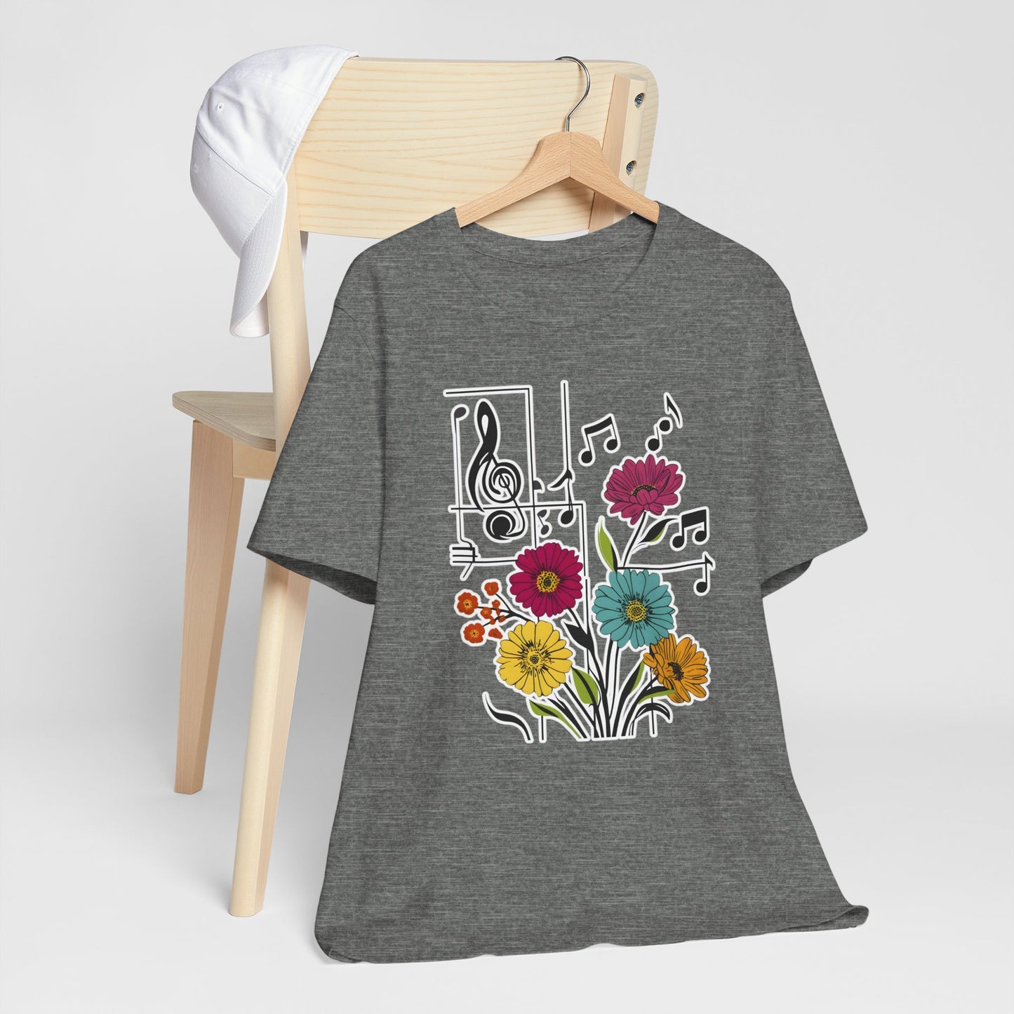Flower and Music VIII T-Shirt