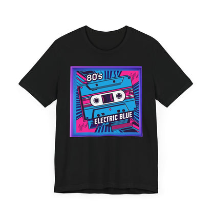 Blue Cassette T-Shirt