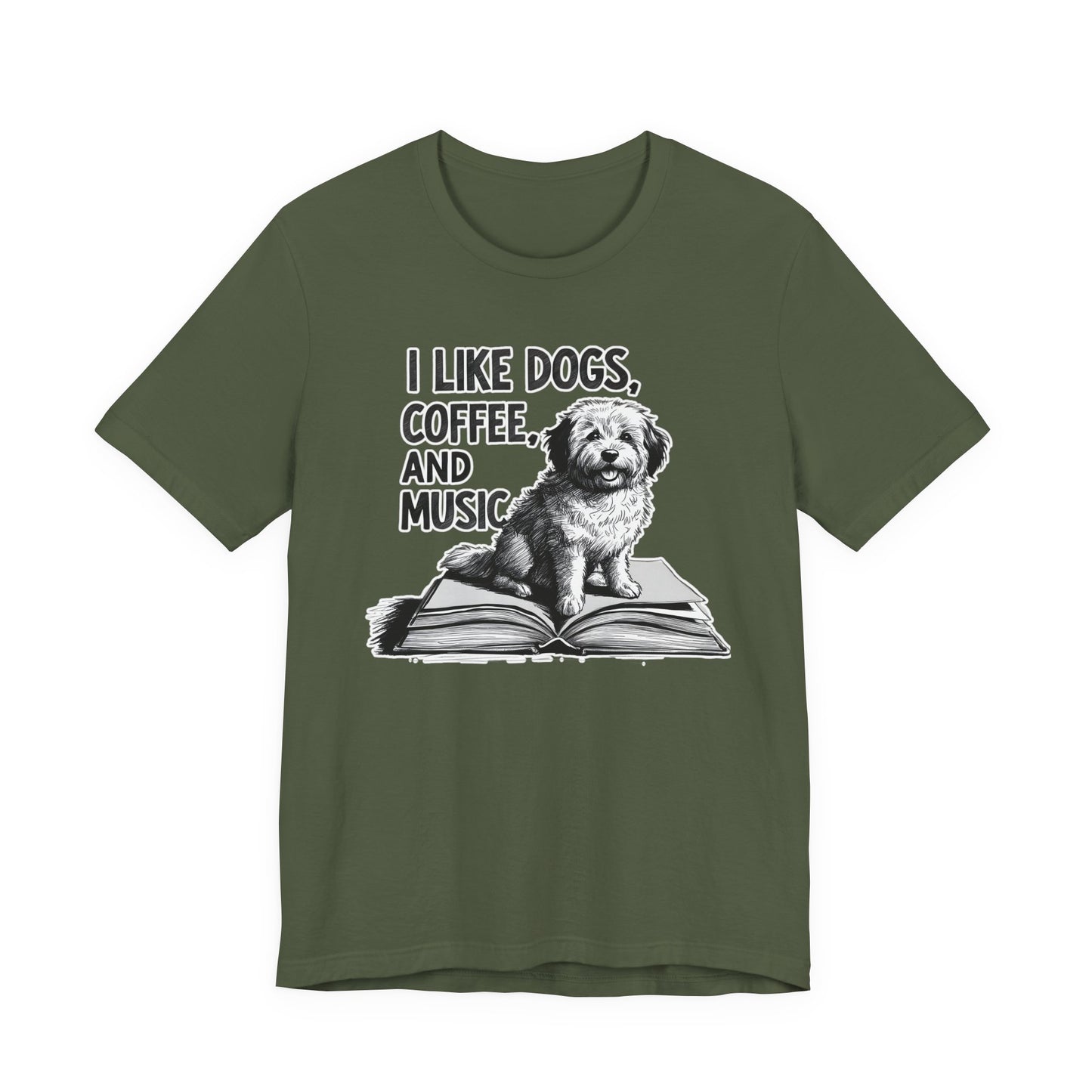 Dog, Coffee and Music III T-Shirt