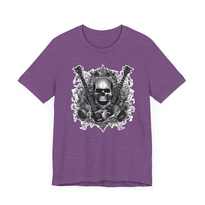 Skull and Guitars T-Shirt