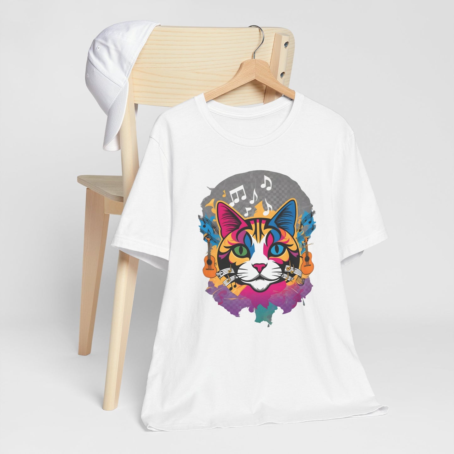Colorful Cat VII T-Shirt
