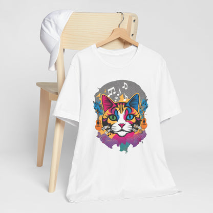 Colorful Cat VII T-Shirt