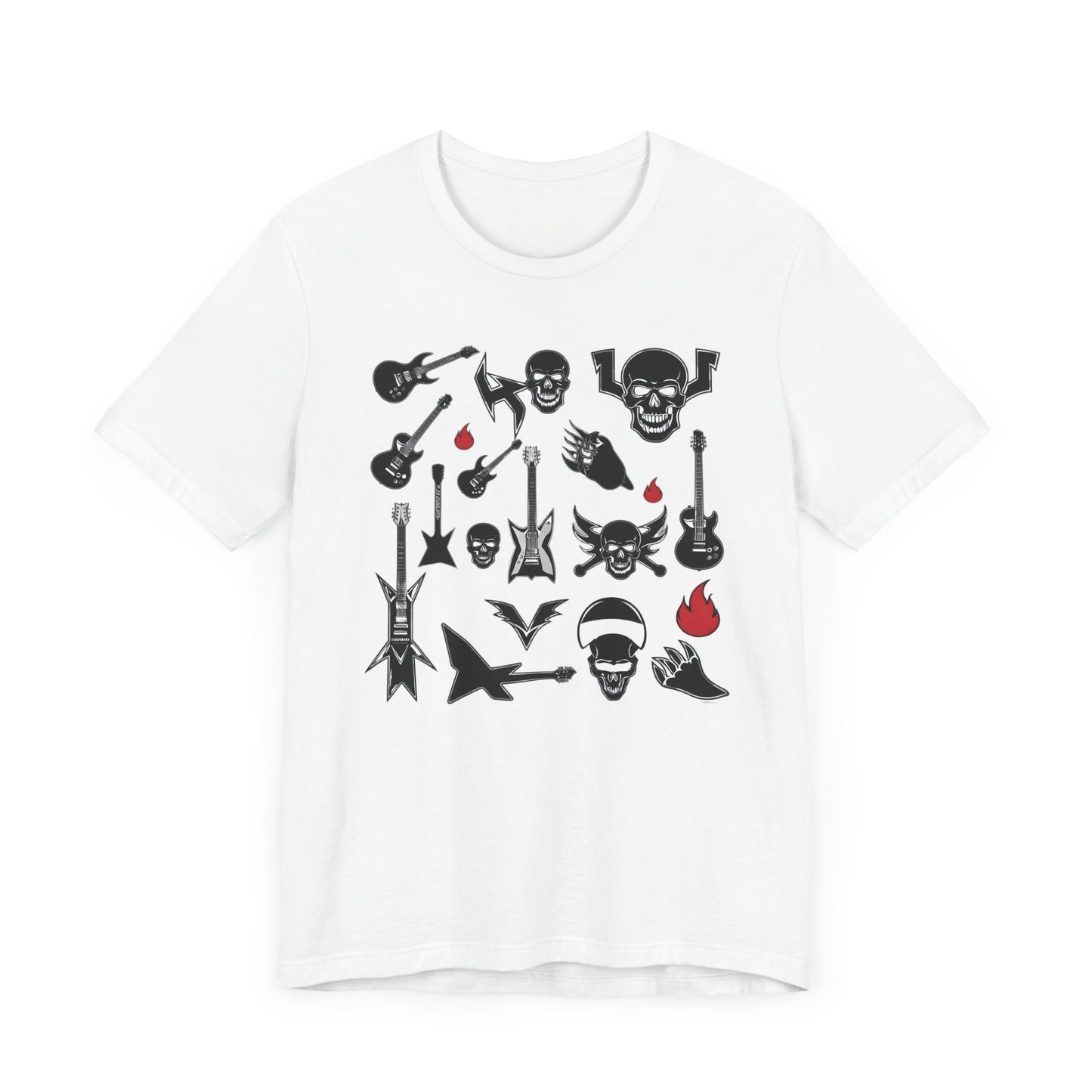 Instruments Over Skulls T-Shirt