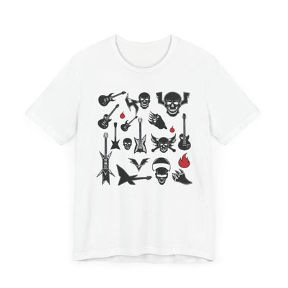 Instruments Over Skulls T-Shirt