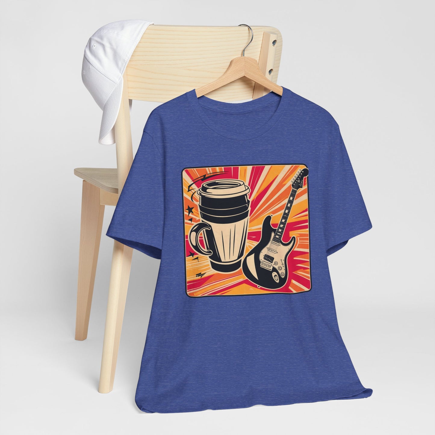Coffee and Guitar T-Shirt