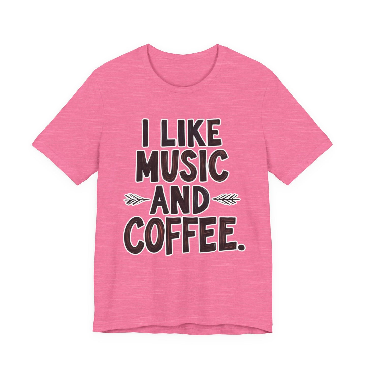Coffee, Cats and Music VII T-Shirt