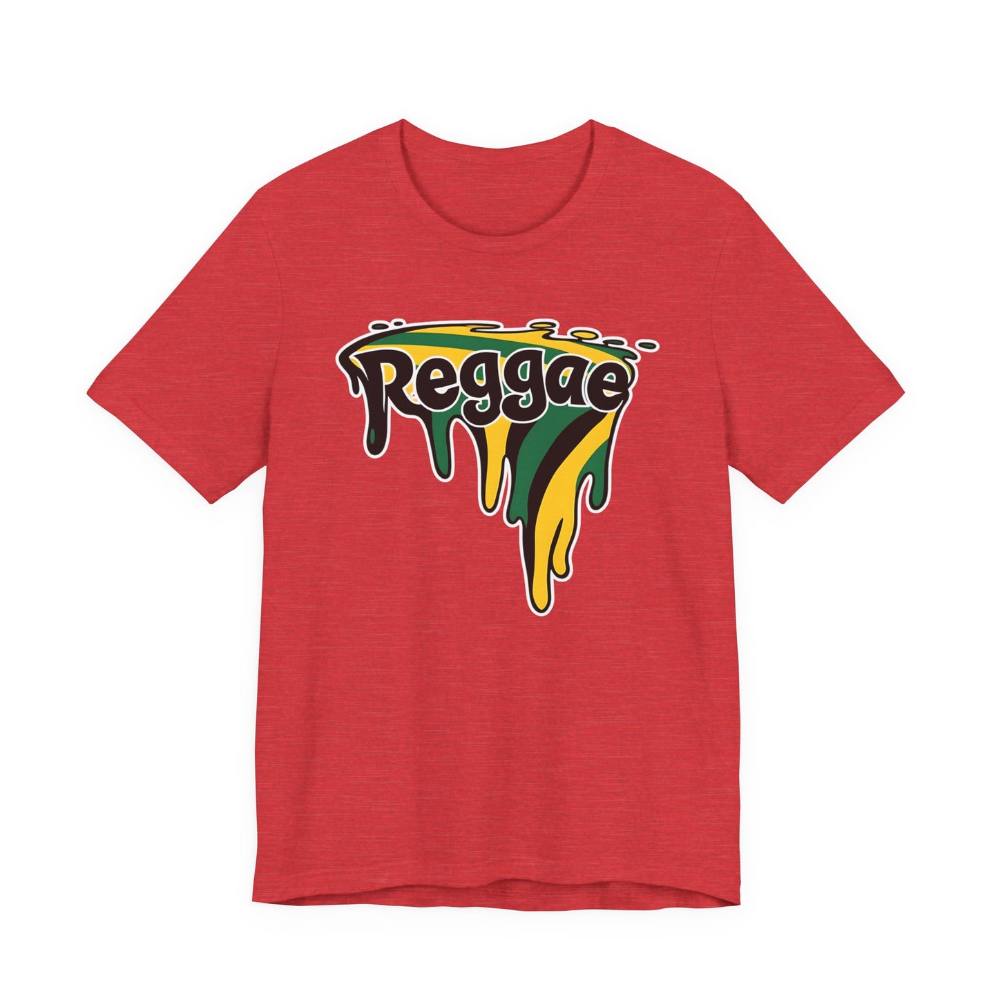 Green Reggae T-Shirt