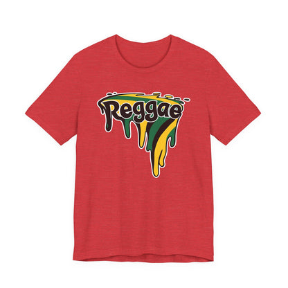 Green Reggae T-Shirt