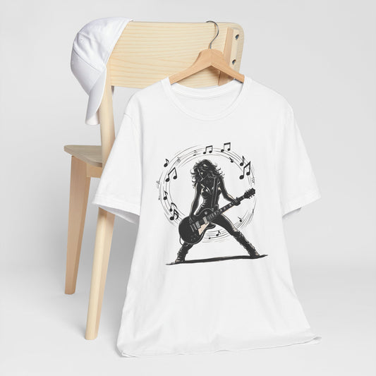 Woman Guitar II T-Shirt