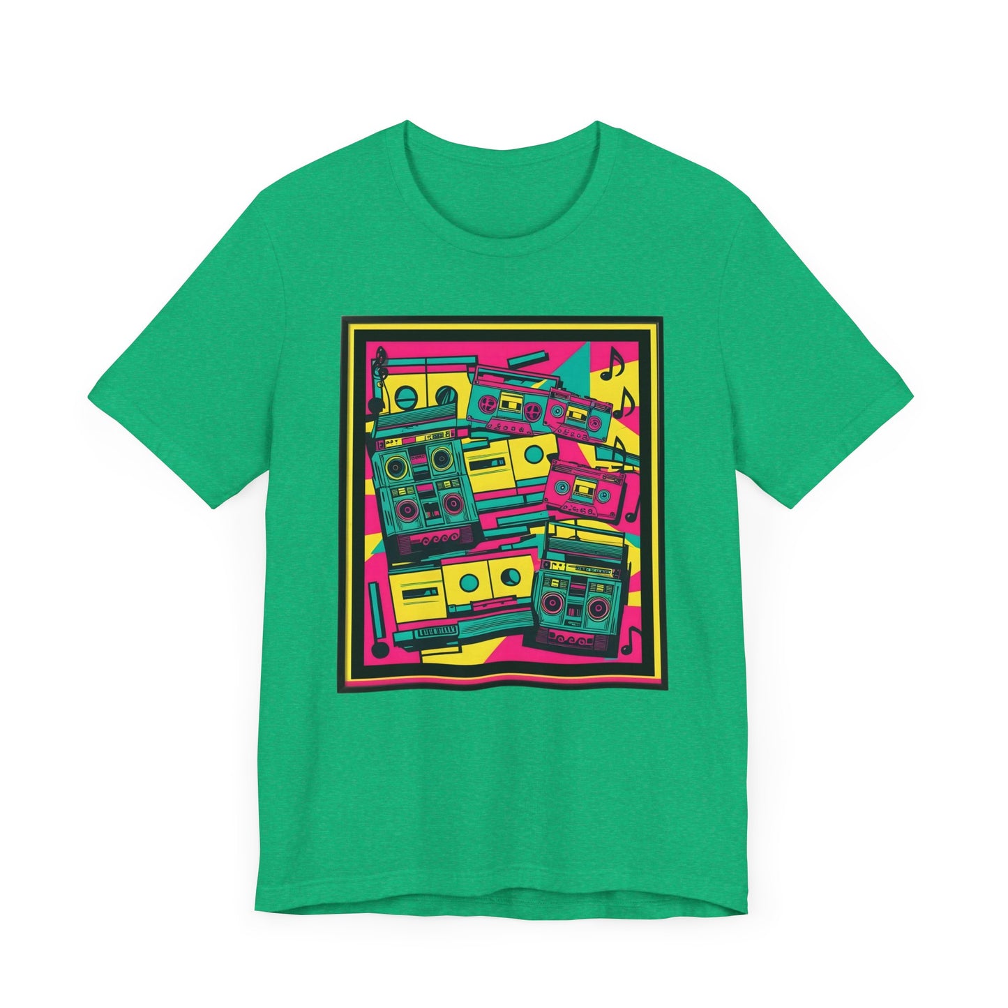 Colorful Cassette T-Shirt