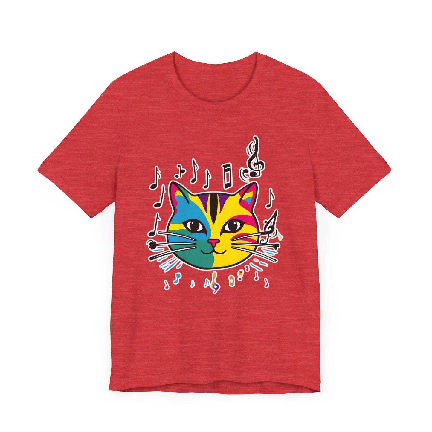 Colorful Cat II T-Shirt