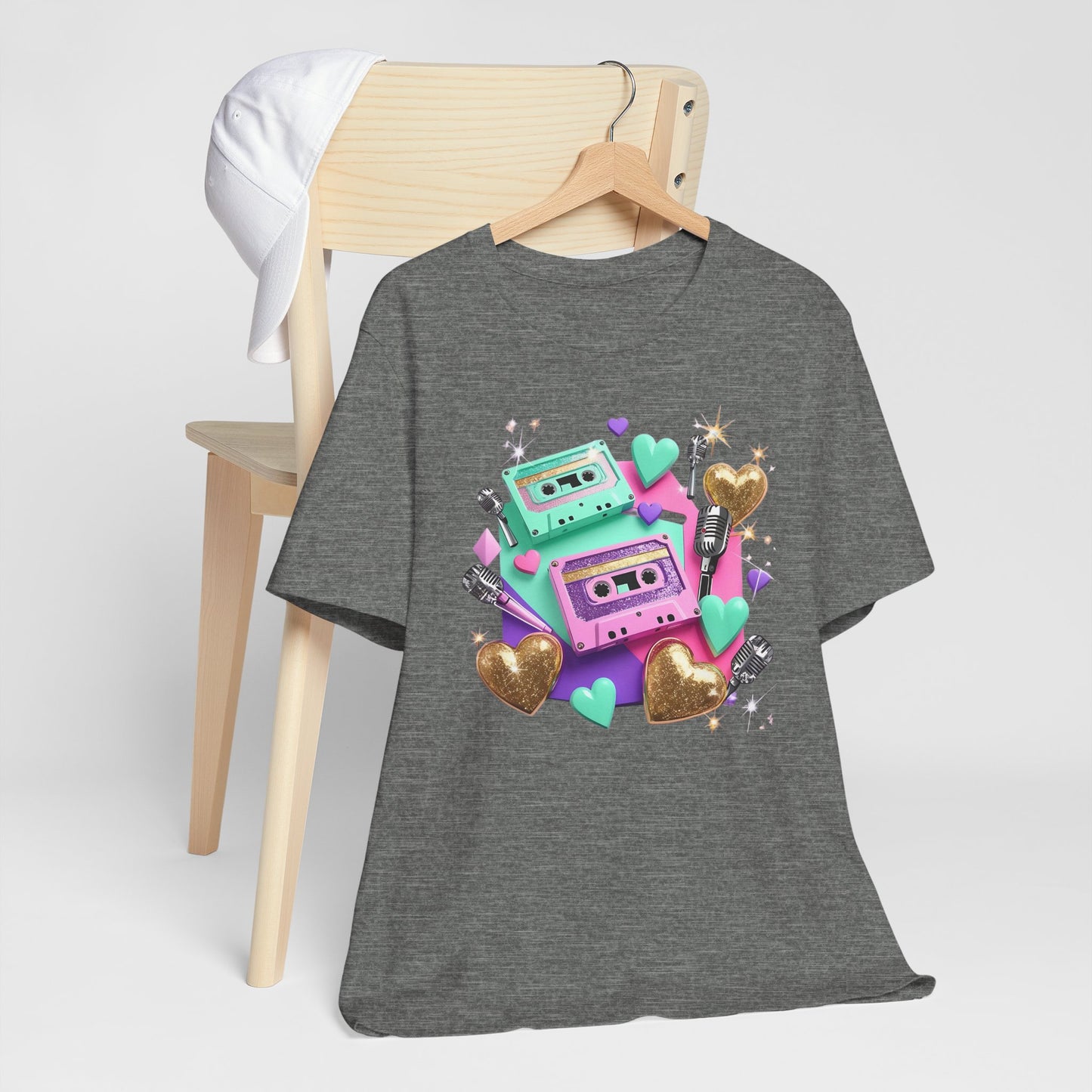 Pastel Cassettes T-Shirt