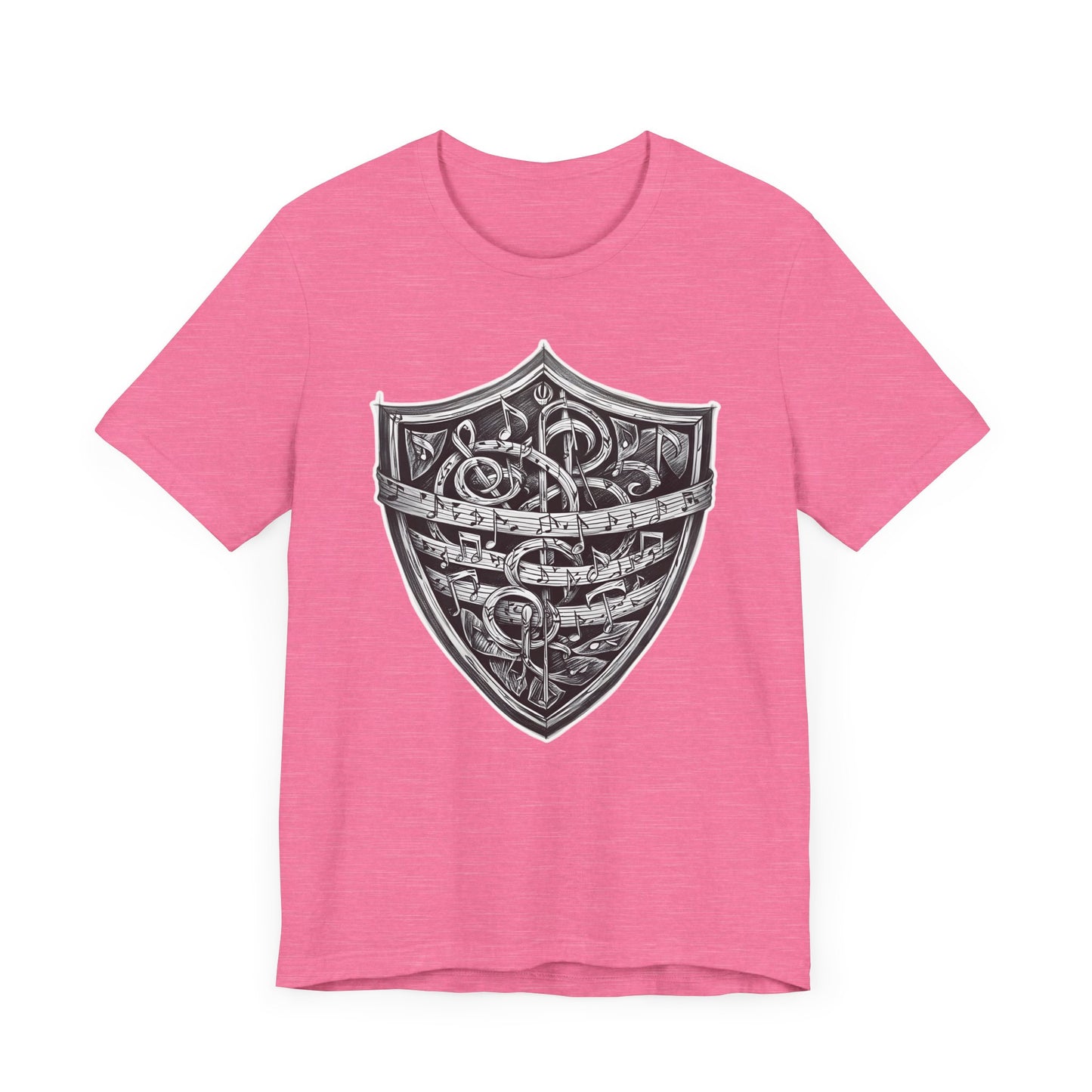 Music Note Shield T-Shirt