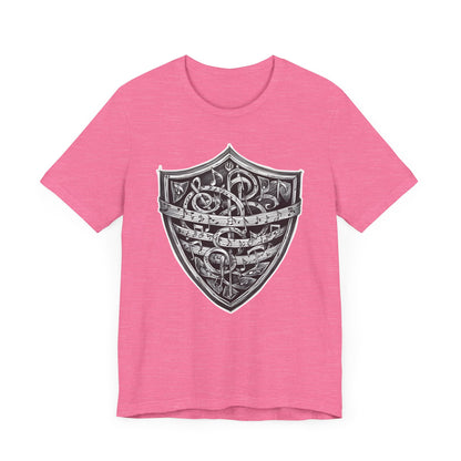 Music Note Shield T-Shirt