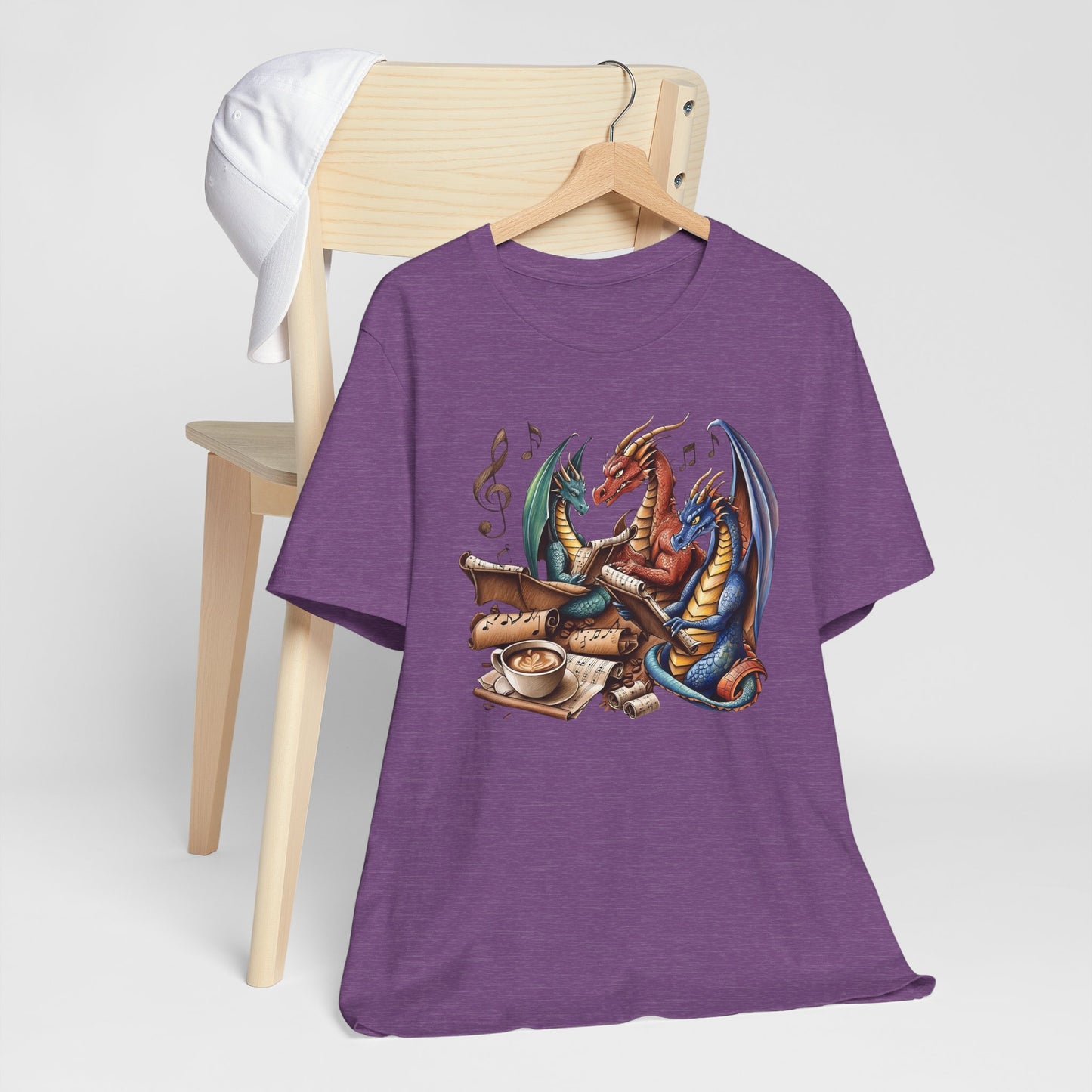 Music and Dragon T-Shirt