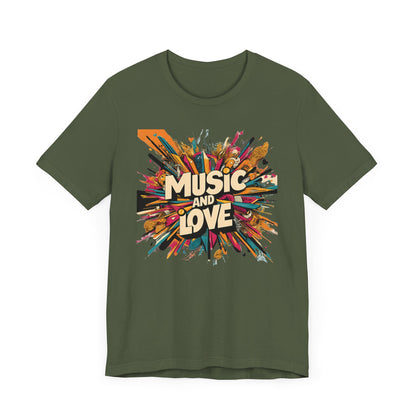 Music Love T-Shirt