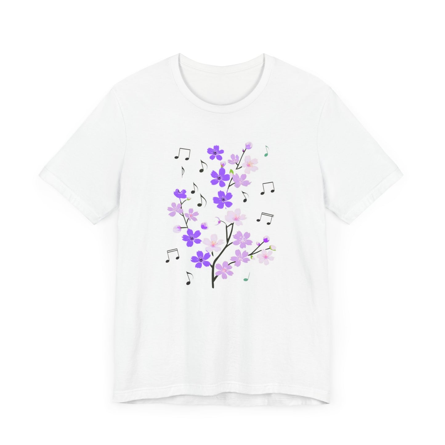 Sakura and Music T-Shirt
