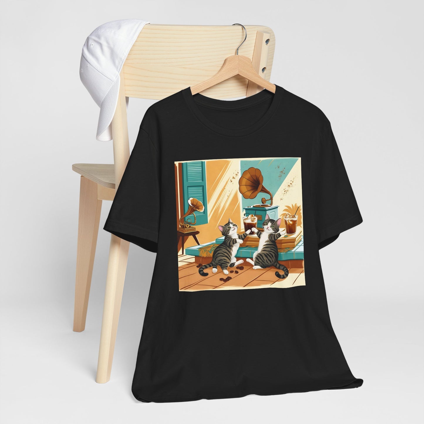 Cats Playing T-Shirt