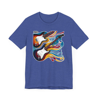 Two Colorful Guitars T-Shirt