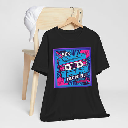 Blue Cassette T-Shirt