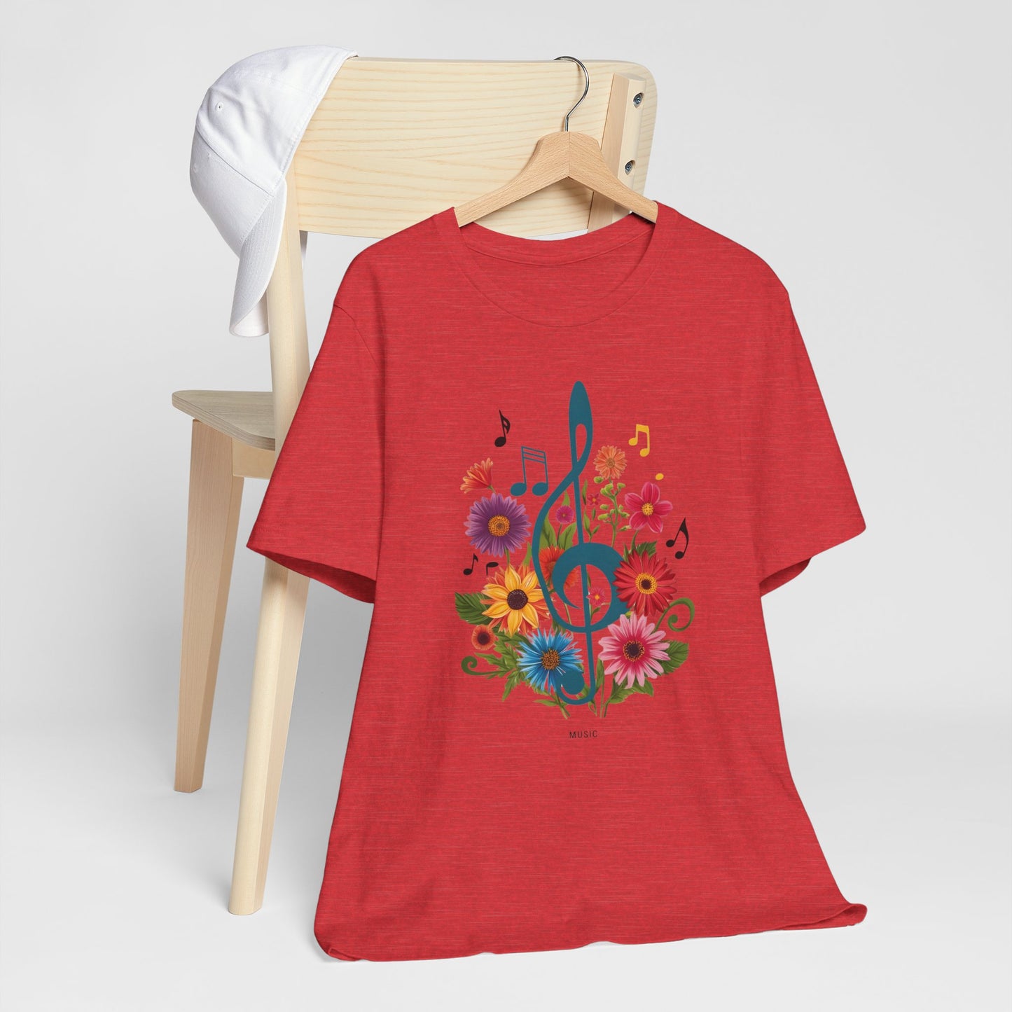 Flower and Music XI T-Shirt